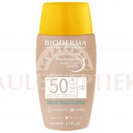 Bioderma Photoderm Nude Touch Spf Light Saules Aizsargl Dzeklis Ml J Su Uzticam E