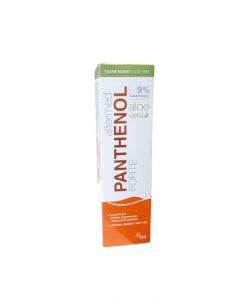 ALTERMED Panthenol Forte 9% - ķermeņa pieniņš ar alveju, 230ml