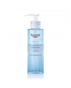 EUCERIN Dermatoclean Hyaluron attīroša želeja, 200ml