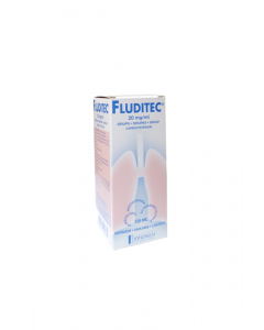 FLUDITEC  20 mg/ml sīrups, 125ml