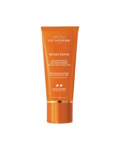 INSTITUT ESTHEDERM Bronz Repair vidējas intensitātes pretgrumbu saules aizsargkrēms, 50ml