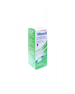 VIBROCIL 2,5mg/0,25mg/ml deguna pilieni, šķīdums, 15ml