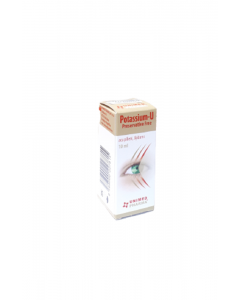 Potassium-U preservative free acu pilieni, 10ml