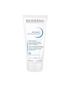 BIODERMA Atoderm Intensive Gel moussant putojošs gels, 200ml 