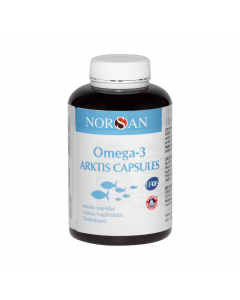 NORSAN Omega-3 Arktis kapsulas, N120 