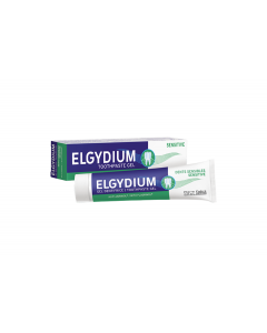 ELGYDIUM Sensitive zobu pasta jutīgiem zobiem, 75 ml