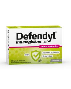 DEFENDYL Imunoglukan P4H kapsulas N30