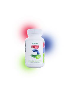 MUSS Vitamīni pret nogurumu - Antioksidants - 3a kapsulas, N60