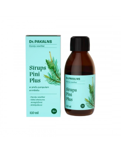 DR.PAKALNS Pini Plus sīrups 120ml