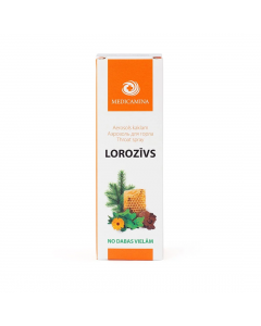 LOROZĪVS Spray kaklam aerosols 20 g