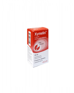 XYMELIN 1 mg/ml deguna pilieni, šķīdums, 10ml