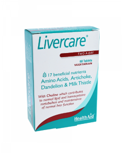 HEALTHAID Livercare tabletes, N60