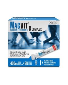 MAGVIT B6 Complex granulas, paciņas, N20