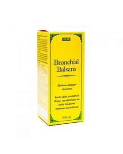 Bronchial Balsam šķīdums iekšķīgai lietošanai, 200ml