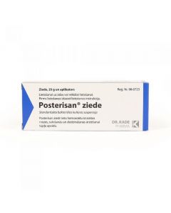 POSTERISAN ziede, 25g