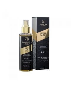 4.4.1 DSD de Luxe Royal Jelly + GREEN O2 Losjons matu augšanas veicināšanai un struktūras uzlabošanai, 150ml