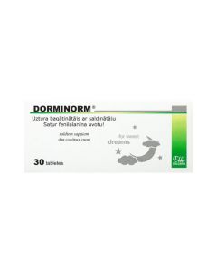 DORMINORM tabletes N30