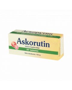 ASKORUTIN tabletes, N50