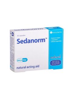 SEDANORM kapsulas N30