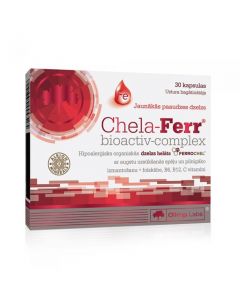 OLIMPLABS Chela-Ferr bioactiv complex kapsulas, N30