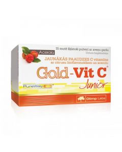 OLIMPLABS Gold C vitamīns Junior pulveris, N15