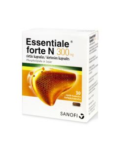 ESSENTIALE FORTE N 300mg kapsulas, N30