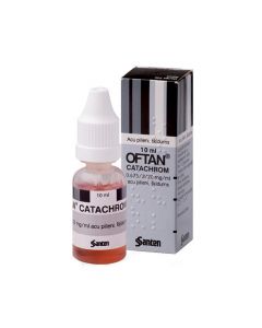 Oftan Catachrom 0,675/2/20 mg/ml acu pilieni, šķīdums, 10ml