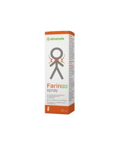 FARINGOSPRAY aerosols 20ml, N1