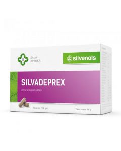 SILVADEPREX kapsulas N30