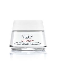 VICHY Liftactiv H.A. nostiprinošs pretgrumbu krēms sausai ādai 50 ml