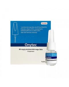 ONYTEC 80mg/g nagu laka, 3.3ml