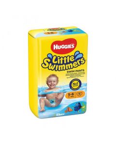 HUGGIES Swimmers peldešanai 12-18kg izmērs 5-6, N11