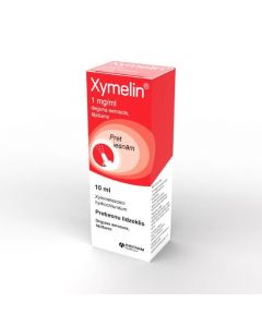 XYMELIN 1 mg/ml aerosols, 10ml