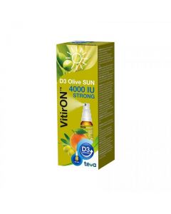 VITIRON D3 Olive Sun 4000 SV aerosols, 10ml