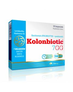 OLIMPLABS Kolonbiotic kapsulas, N10