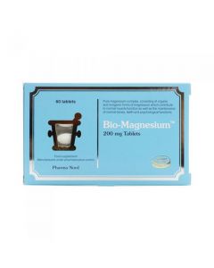 BIOACTIVE Magnesium 200 mg tabletes, N60