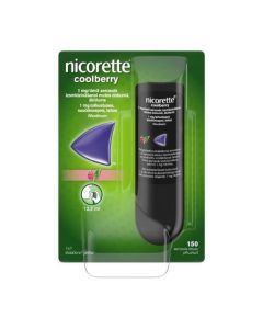 NICORETTE Cool berry 1mg/deva aerosols 150 devas, N1