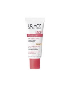 URIAGE Roseliane CC Cream SPF50+ tonējošs, aizsargājošs krēms 40 ml