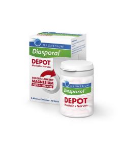 MAGNESIUM Diasporal Depot tabletes, N30