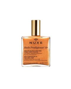 NUXE Huile Prodigieuse Or sausā eļļa ādas mirdzumam (sejas un ķermeņa aprūpei) 100 ml