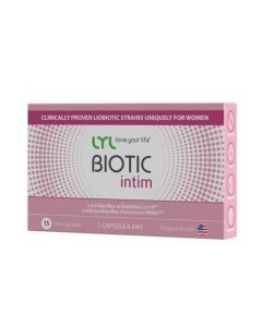 LYLBIOTIC intim, kapsulas, N15