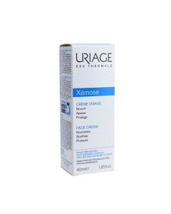 URIAGE Xemose Visage sejas krēms, 40ml