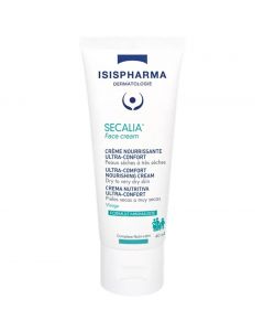 ISISPHARMA Secalia barojošs sejas krēms sausai ādai, 40ml