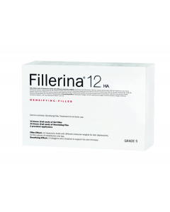 FILLERINA 12HA Grade 5 dermo-kosmētiskās pildvielas komplekts, 2x30ml