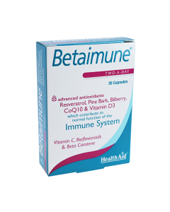 HealthAid Betaimune® kapsulas, N30