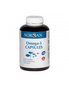 NORSAN OMEGA-3 kapsulas, N120