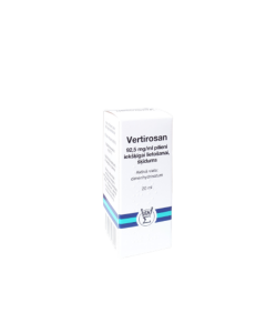 VERTIROSAN 92.5 mg/ml pilieni, 20ml