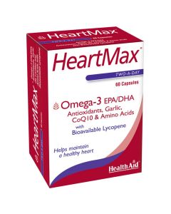 HEALTHAID HeartMax uztura bagātinātājs kapsulas, N60