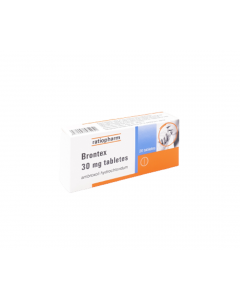 BRONTEX 30 mg tabletes, N20