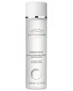 INSTITUT ESTHEDERM OSMOCLEAN Alcohol Free Calming Lotion - Spirtu nesaturošs, nomierinošs losjons, 200ml